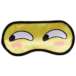 冰与暖的二次元守护 动漫眼罩的双重魔法